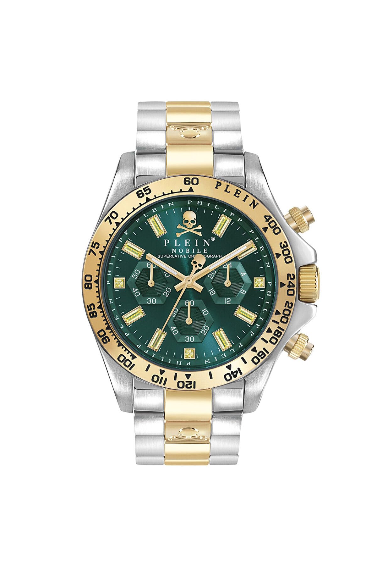 Philipp Plein Montre Chronographe pour Hommes Nobile