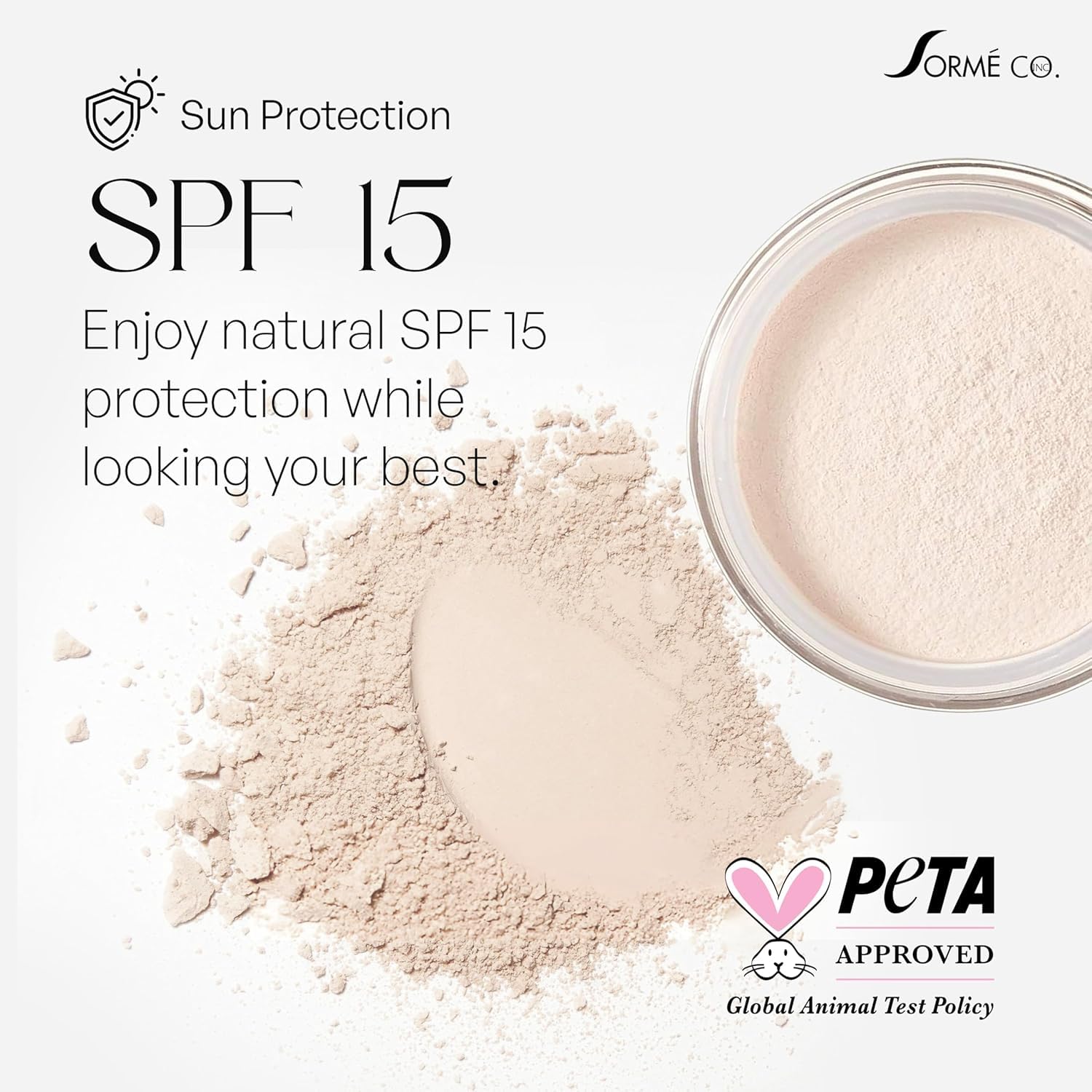 Mineral Secrets Loose Finishing Powder - 422 Medium Sorme Cosmetics for Women 0.53 oz Powder