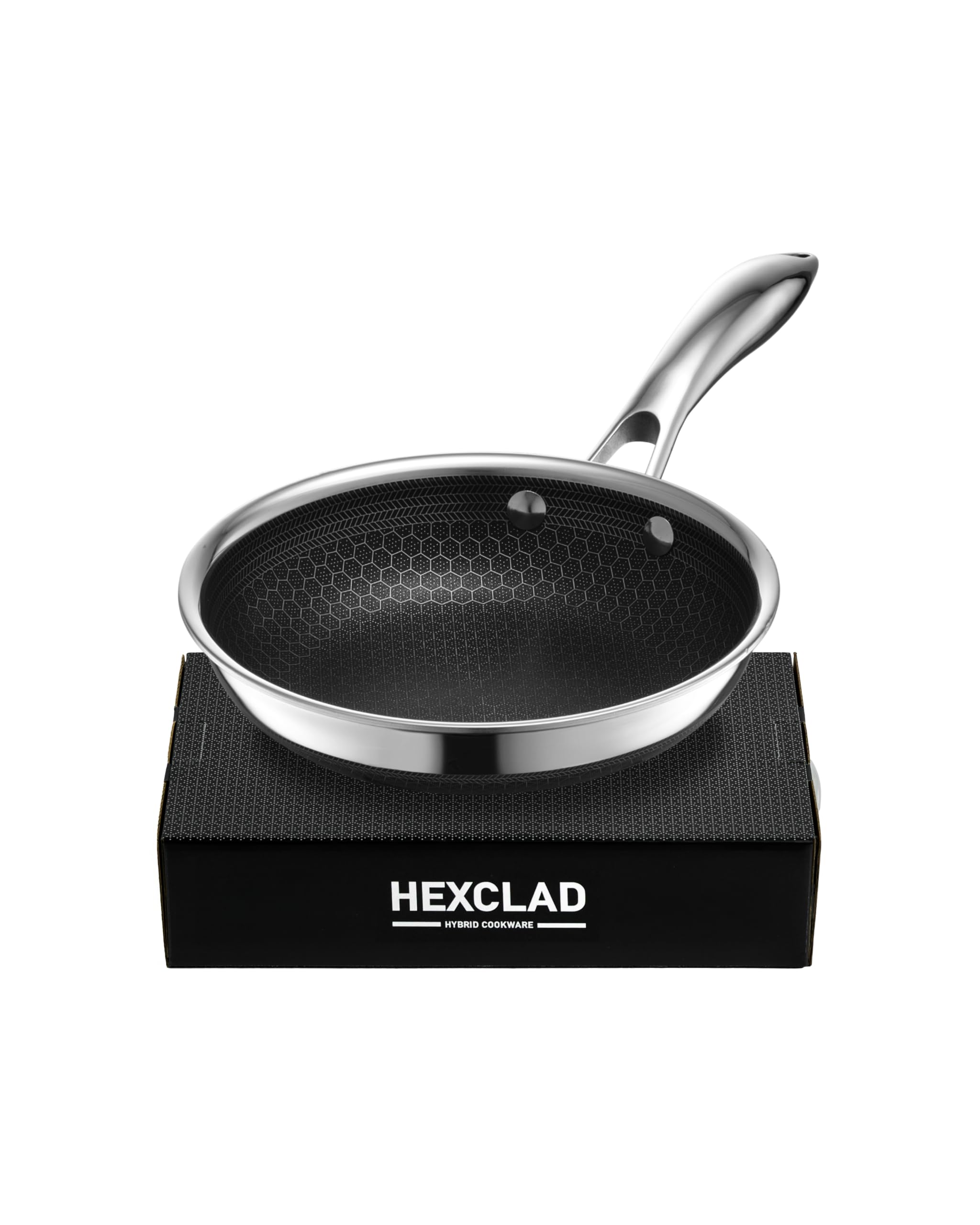 7" Hybrid Nonstick Frying Pan, Dishwasher & Induction Safe