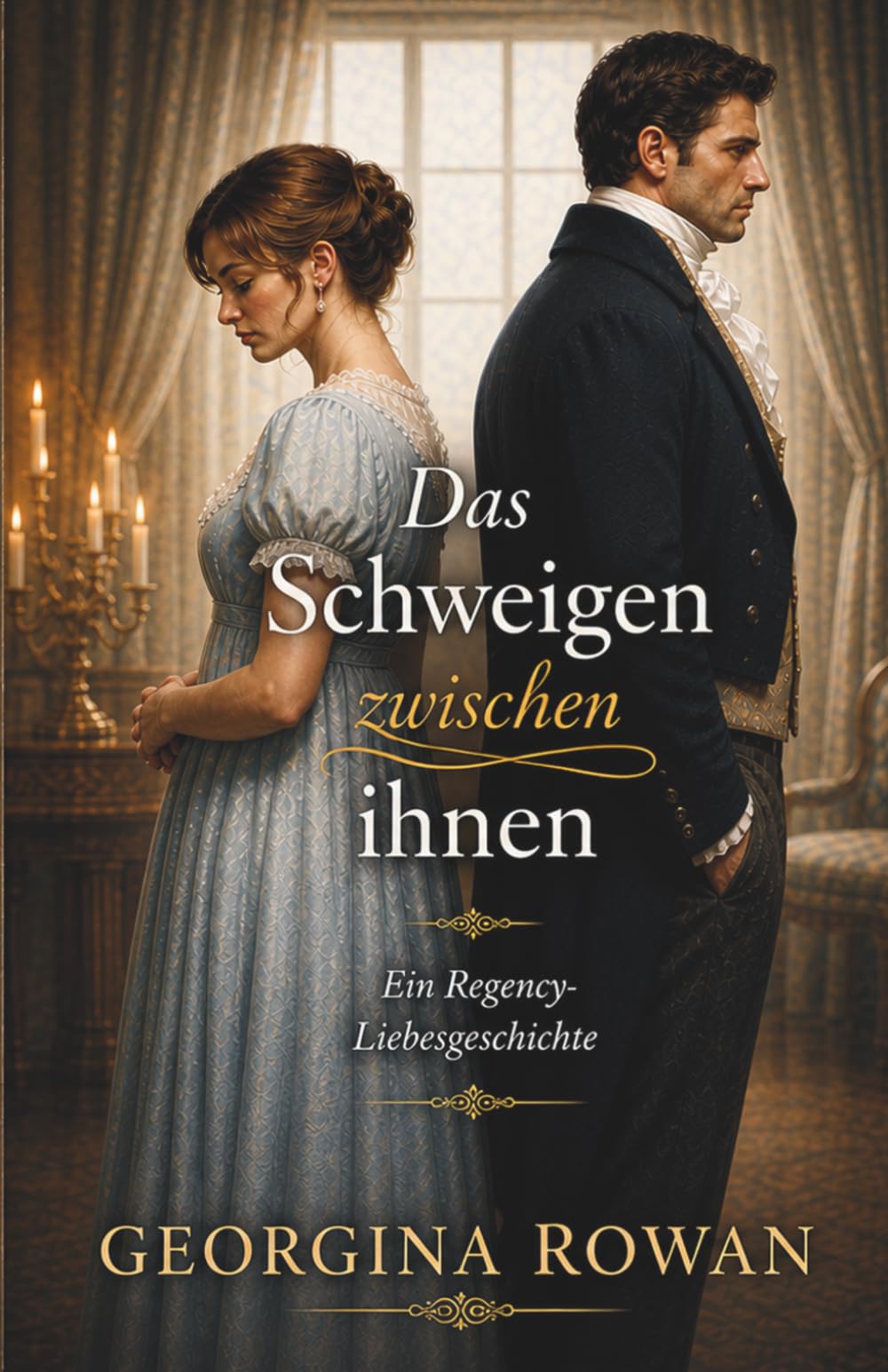 Das Schweigen zwischen ihnen: Eine Regency Romanze über zweite Chancen: 1 (Die Unbeugsamen Herzen)