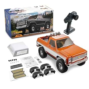 FMS 1/24スケールRCクローラー ラジコン Chevy K5 Blazer Amazon.com: BEEZRC FMS 1/24 RC Crawler Officially Licensed