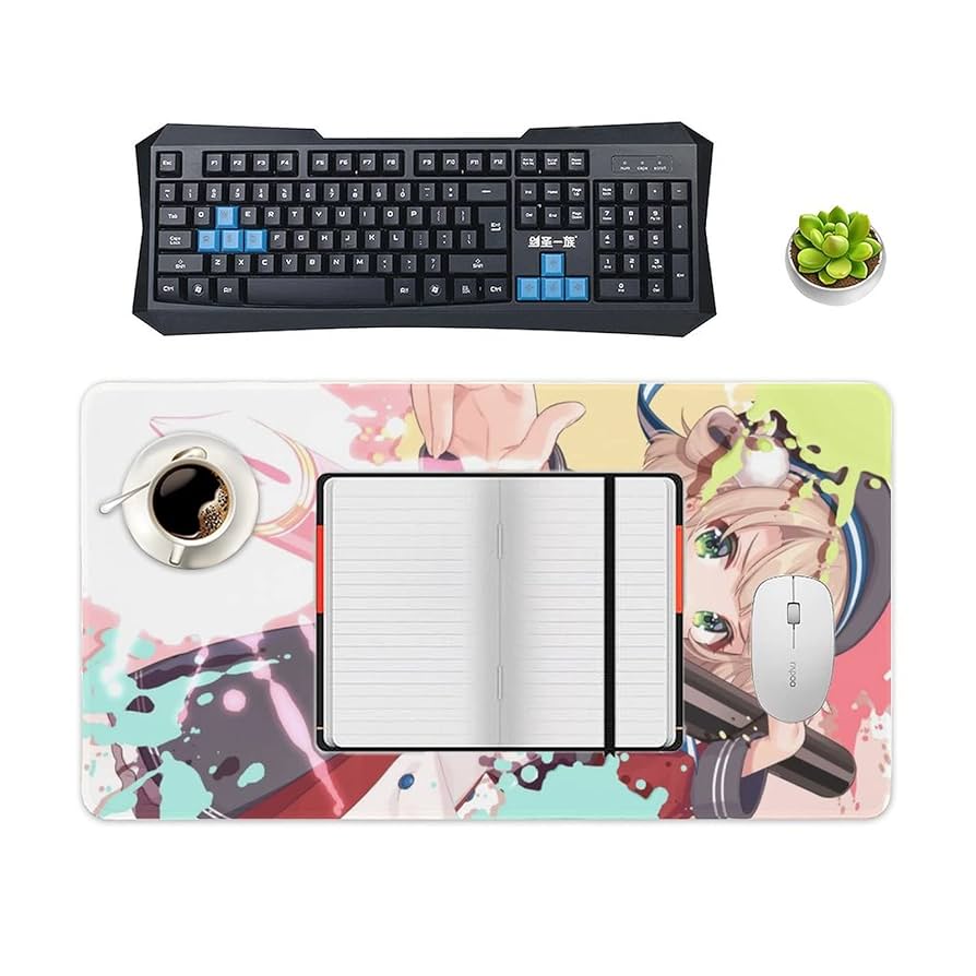 【海外限定／特大サイズ】しぐれうい「時雨羽衣 Art Cafe」限定マウスパッド 海外限定／特大サイズ】しぐれうい「時雨羽衣 Art Cafe」限定