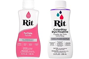 Rit Dye – 8 Oz. Liquid Dye for Clothing, Décor, and Crafts...