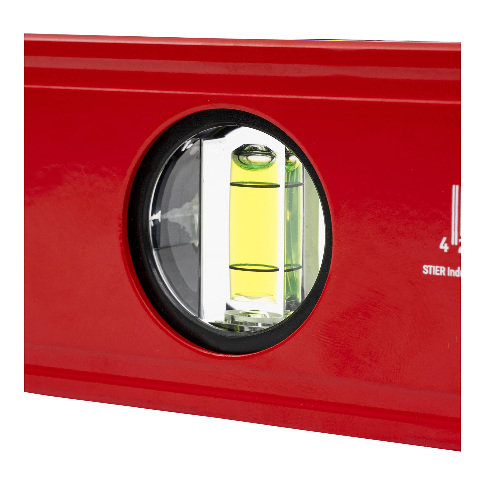 STIER Digitale Wasserwaage, SDW-600 LCD-Display, ±0,2°, 60 cm, vertikal & horizontal einsetzbar, HOLD-Funktion