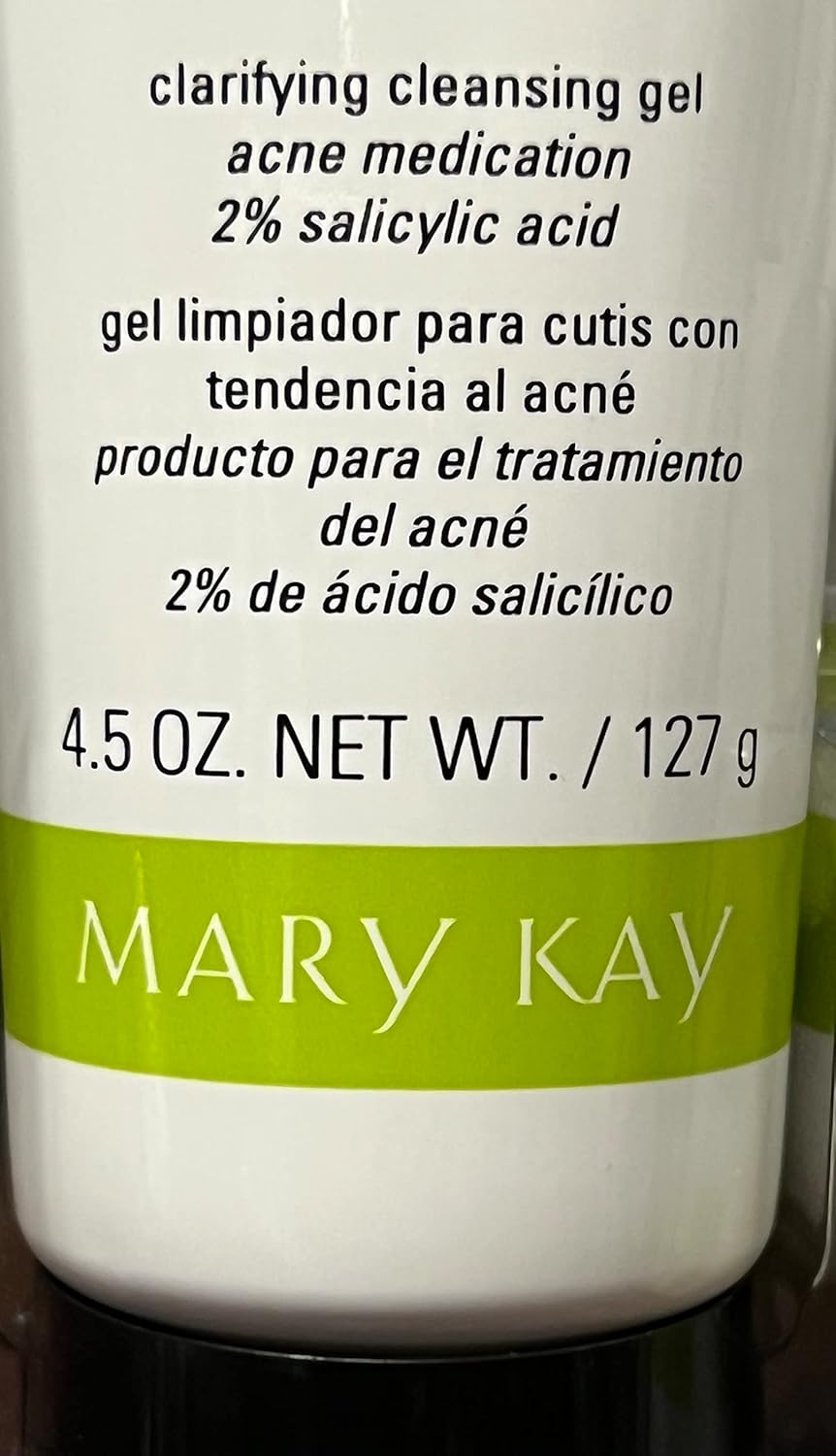 Mary Kay Clear Proof Acne System - Clear Up Acne with this 4 Step Acne Solution : Beauty & Personal Care
