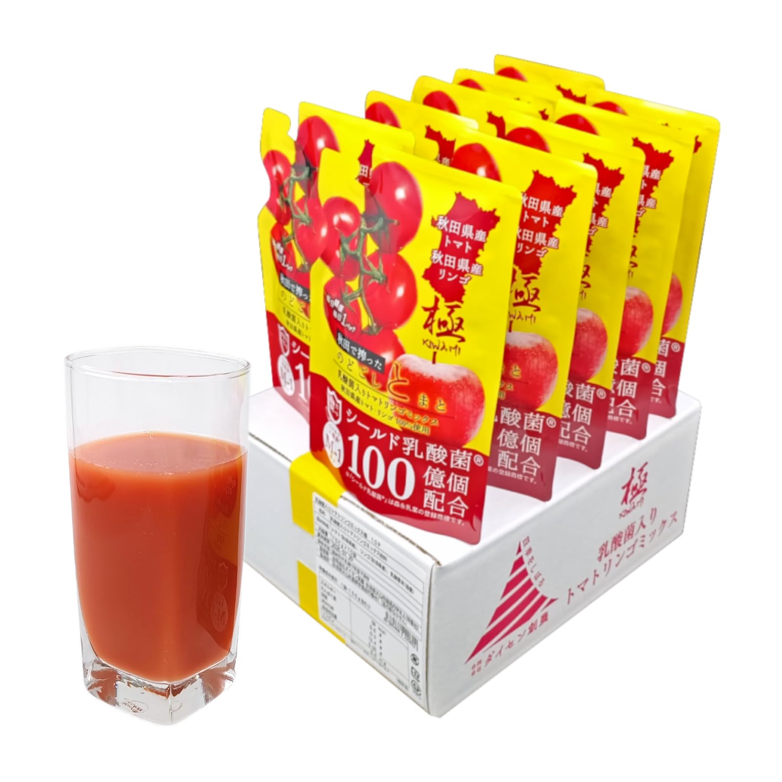 Amazon.co.jp: ダイセン創農 乳酸菌トマト 極（きわみ）トマト