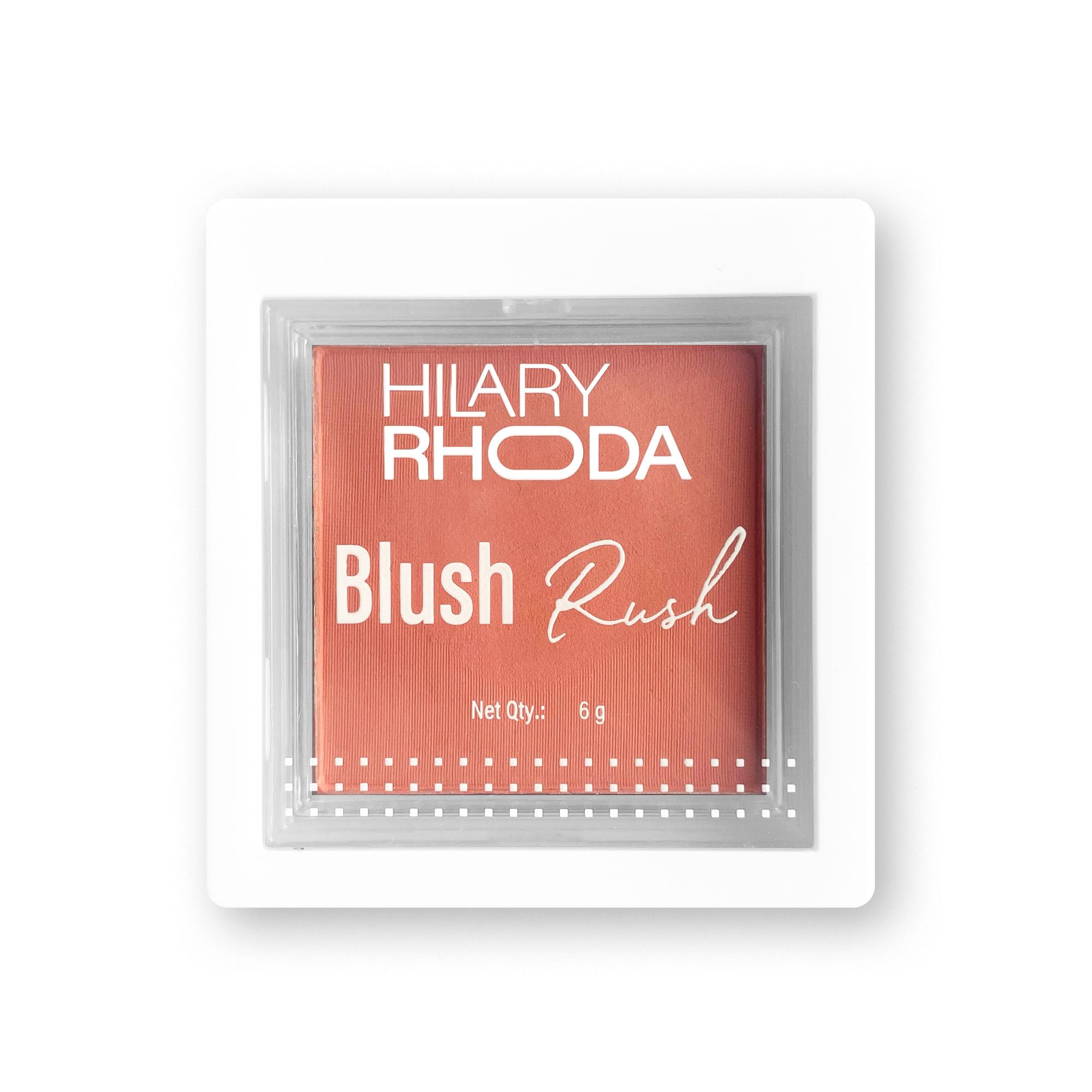 Hilary Rhoda Blush Rush | Highly Pigmented | Silky Smooth Texture | Available in 6 Shades | Matte Finish | Buildable Coverage | Blends Easily & Glides on Smoothly - 6g (Peach Lilly | Shade 01)-picture-31