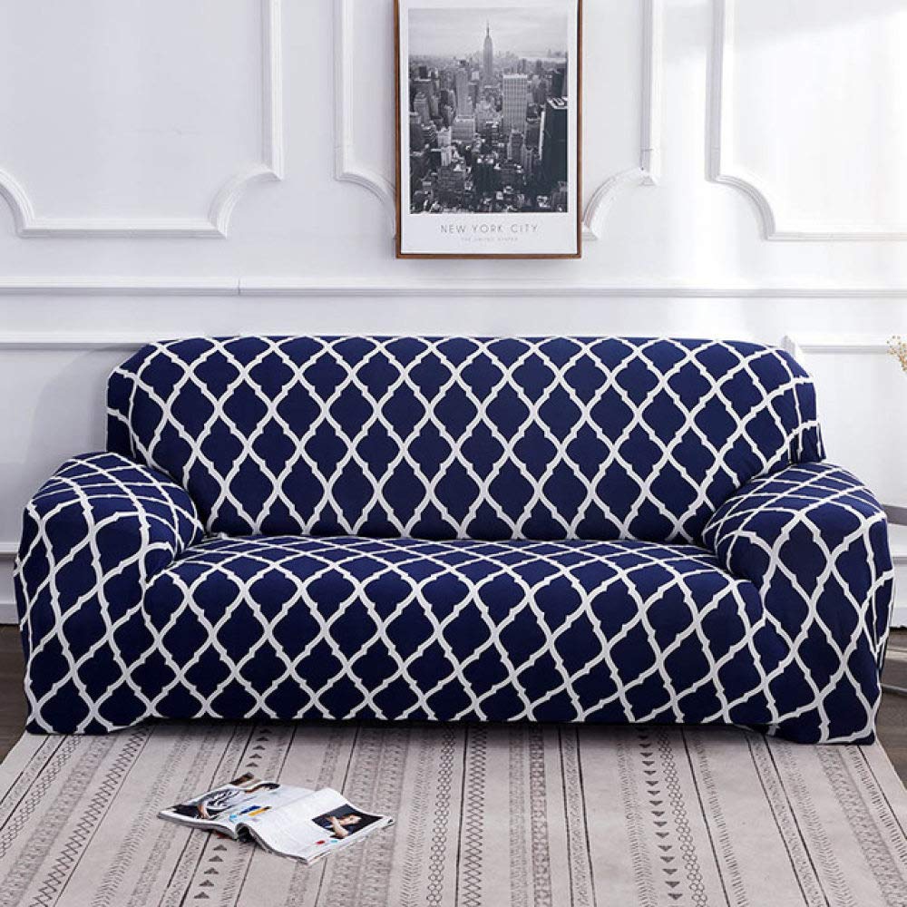 Housses de canapé élastiques extensibles géométriques pour fauteuil et salon