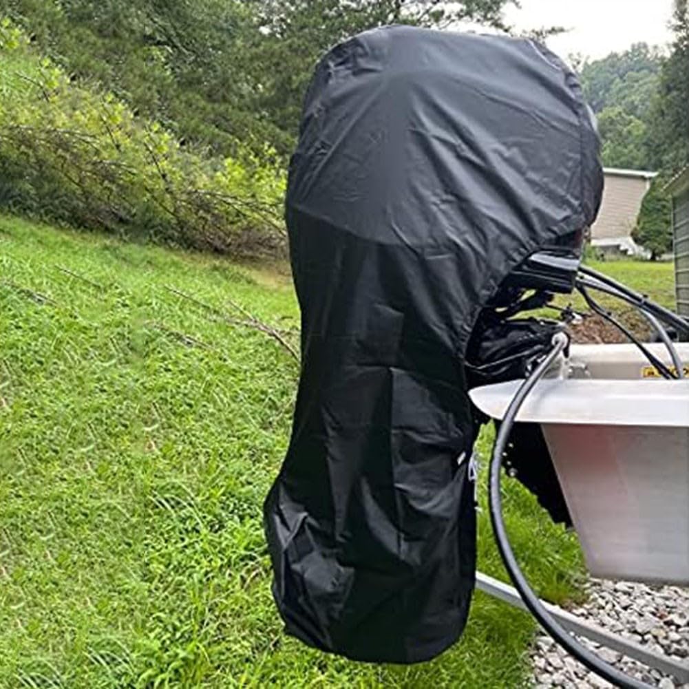 Skyour Außenbord-Motorabdeckung, Wasserdicht, Bootsmotorabdeckung