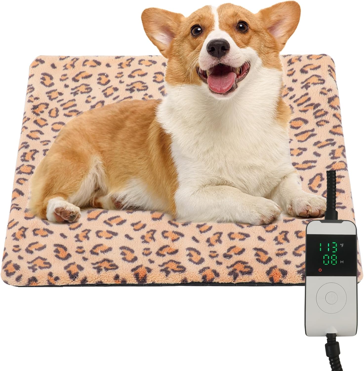 DirexTyk Pet Heating Pad for Dog Cat Temperature