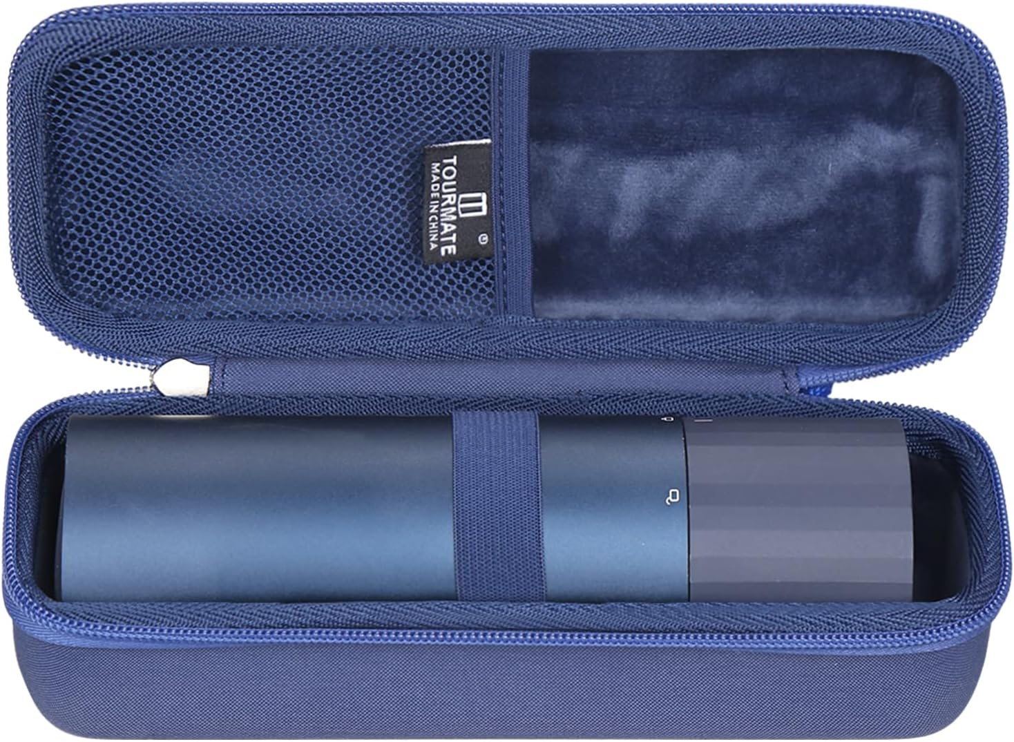 Tourmate Hard Storage Case Compatible HOTO Electric Screwdriver,Fanttik S1/Fanttik S1 Pro Electric Screwdriver（Case Only） (Navy Blue)