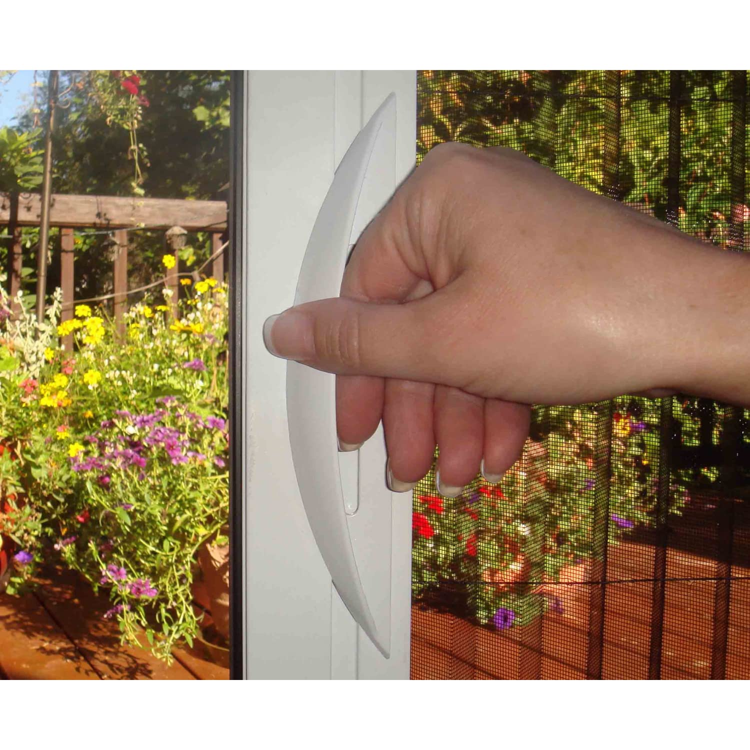 Inspire Screen Door KUDOS Inspire 6mm Single Panel Bath Screen With