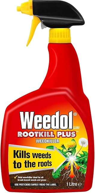 Weedol Rootkill Plus Weedkiller 1 Litre