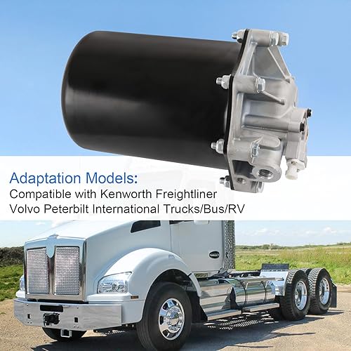 Miniatura 10 de RADHLBNIU Kit de secador de aire ADIP, AD-IP Reemplazar Bendix 065612, 109477, H-30004