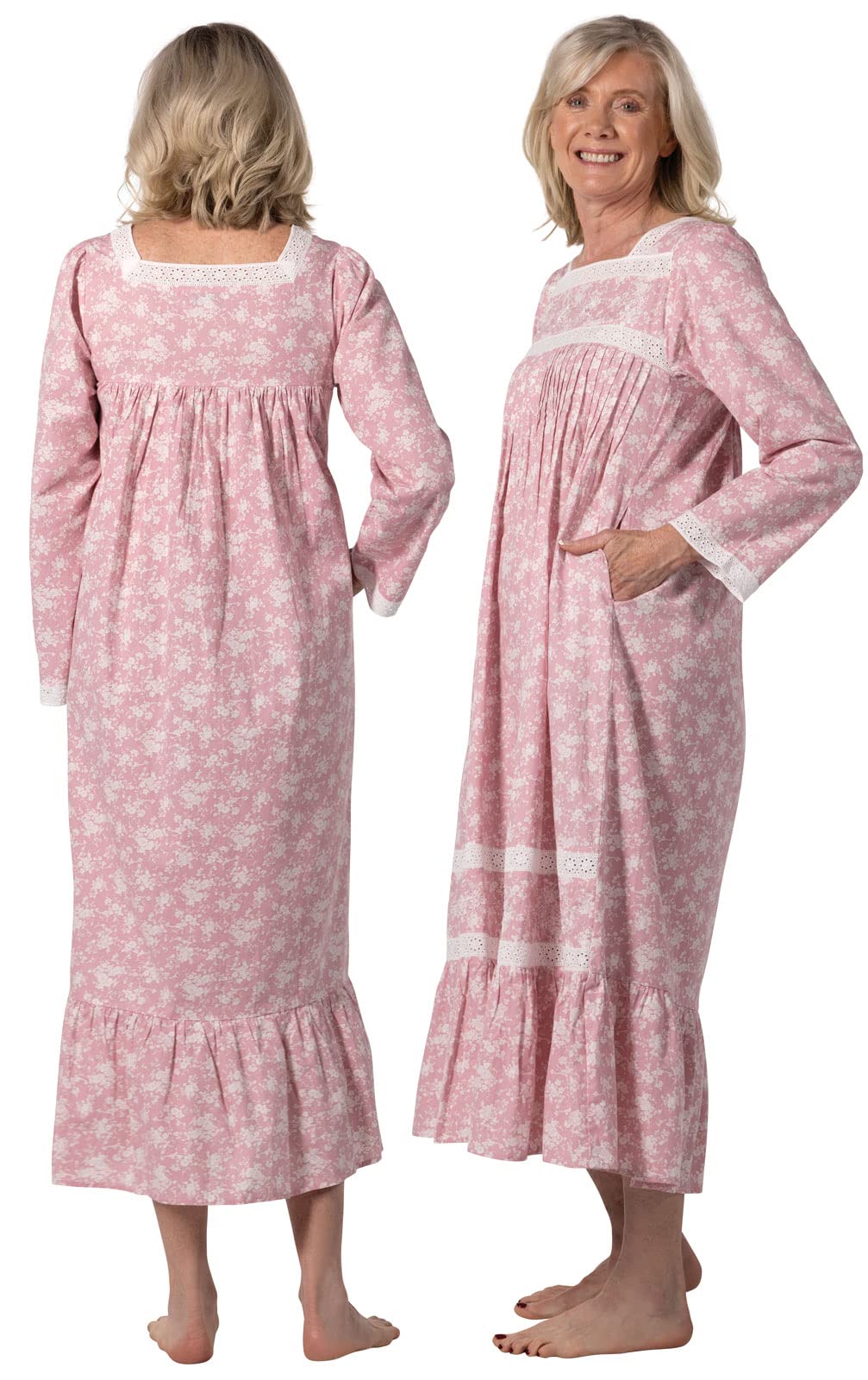 The 1 for U Cotton Nightgowns For Women Camisón para Mujer