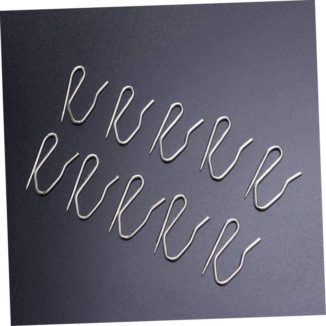 Cabilock 760 Ganchos en Forma de S de Acero Inoxidable para Baño Perchas Resistentes en Forma de S para Cocina Armario Oficina Barra Redonda Marco de Cama