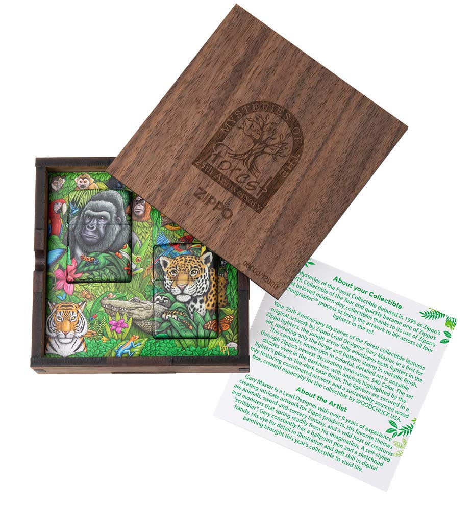 Amazon.co.jp: 【限定ジッポ】ミステリーフォレスト 25周年記念 Amazon.co.jp: 【限定ジッポ】ミステリーフォレスト 25周年記念