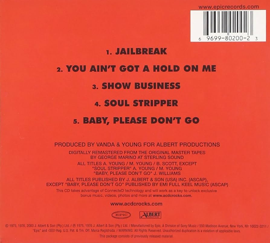 【お値下げ中】AC/DC アルバム　初回盤　帯あり Amazon.co.jp: High Voltage: ミュージック