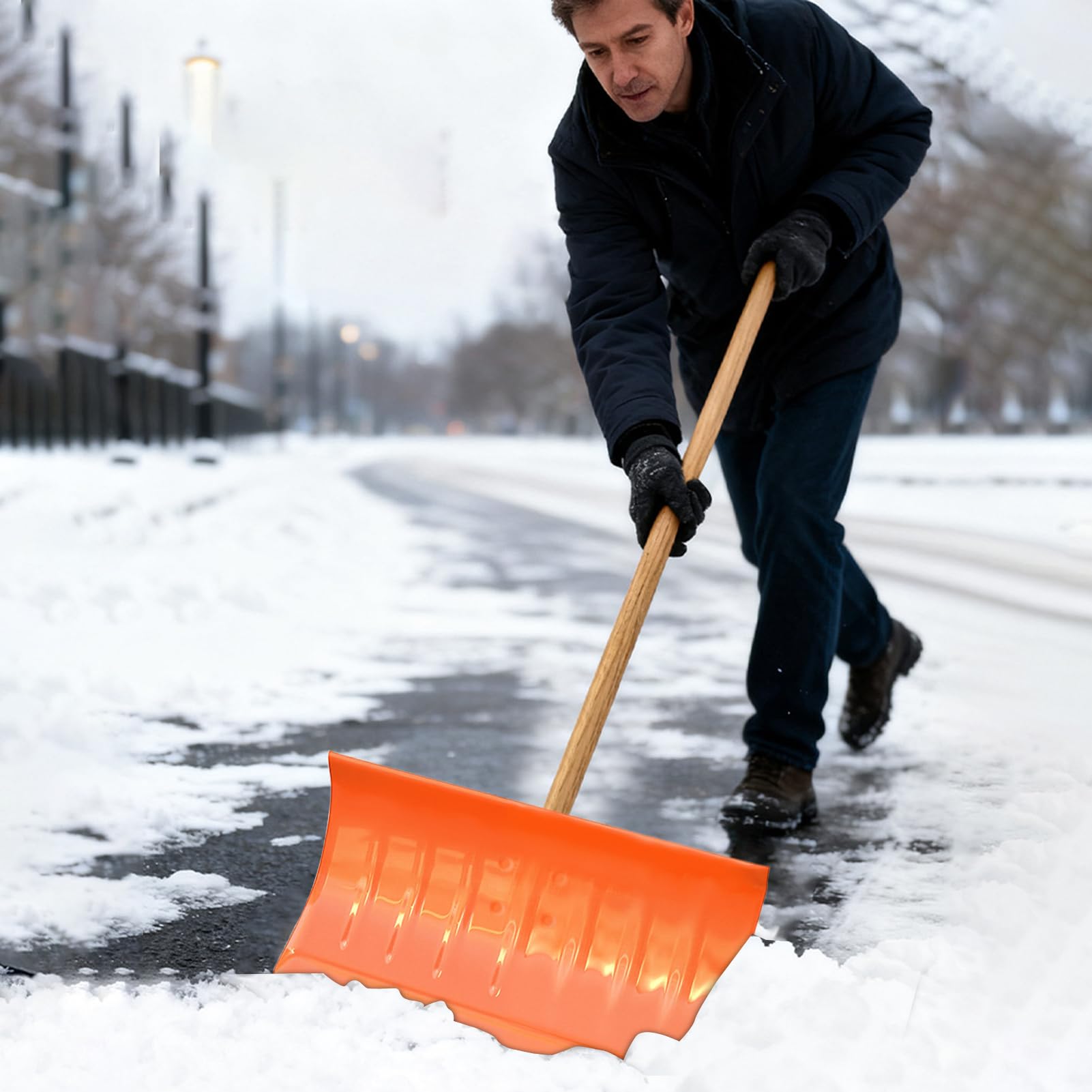 Pousse-Neige Grattoir À Haute Résistance