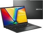 ASUS Vivobook Go 15 Portable léger, Écran Full HD de 15,6 po, Processeur Intel Core i3, Charnière à 180°, Caméra HD avec obturateur de confidentialité, 4 Go RAM, 128 Go UFS, Windows 11 Home en mode S, E1504GA-AS32-CA