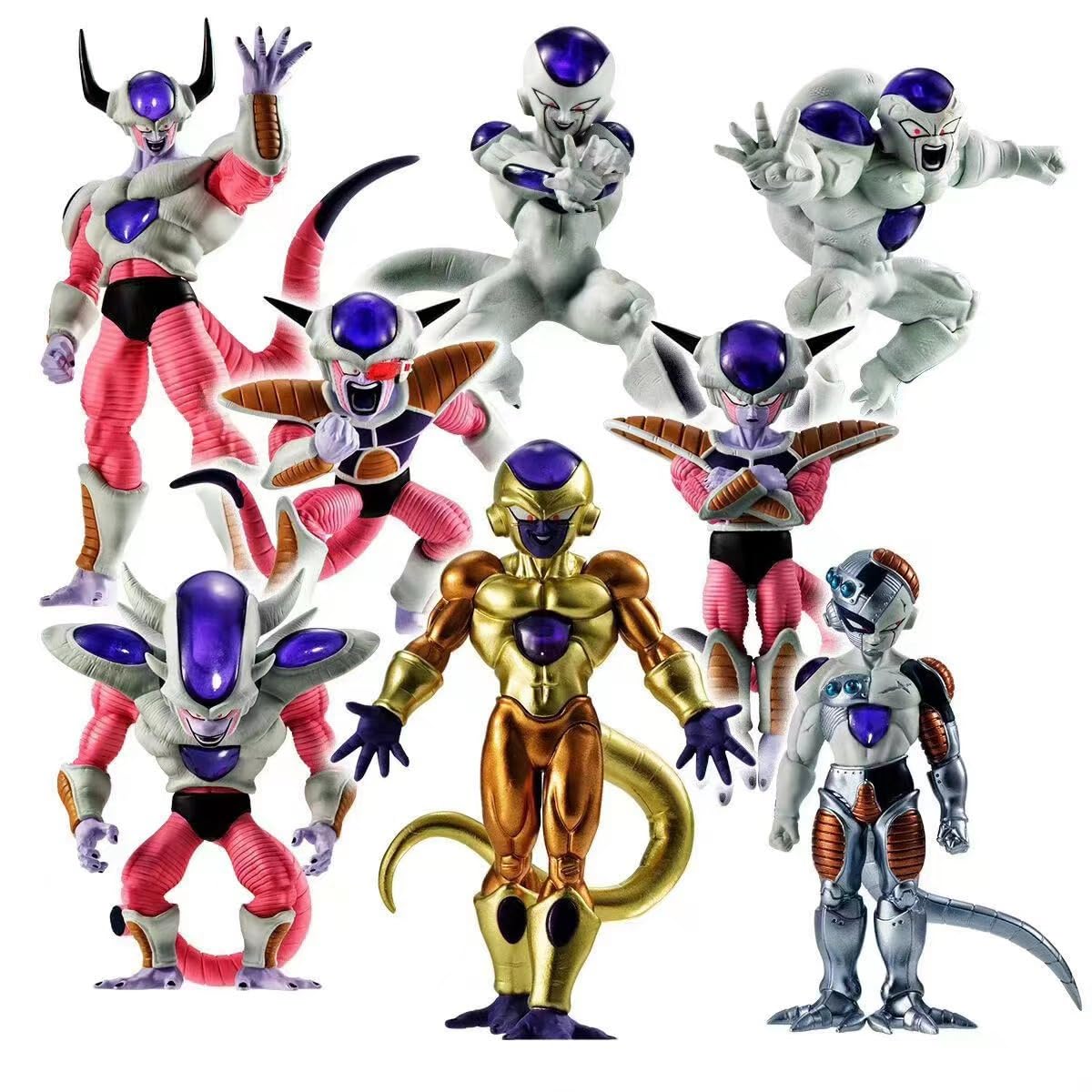 Amazon.co.jp: ドラゴンボールZ フリーザ完全8体セット キャラクター 