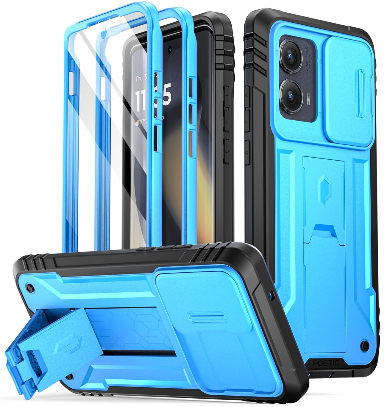 Poetic Revolution Case For Motorola Moto G Power 2023 5G [Not For 2022 Version