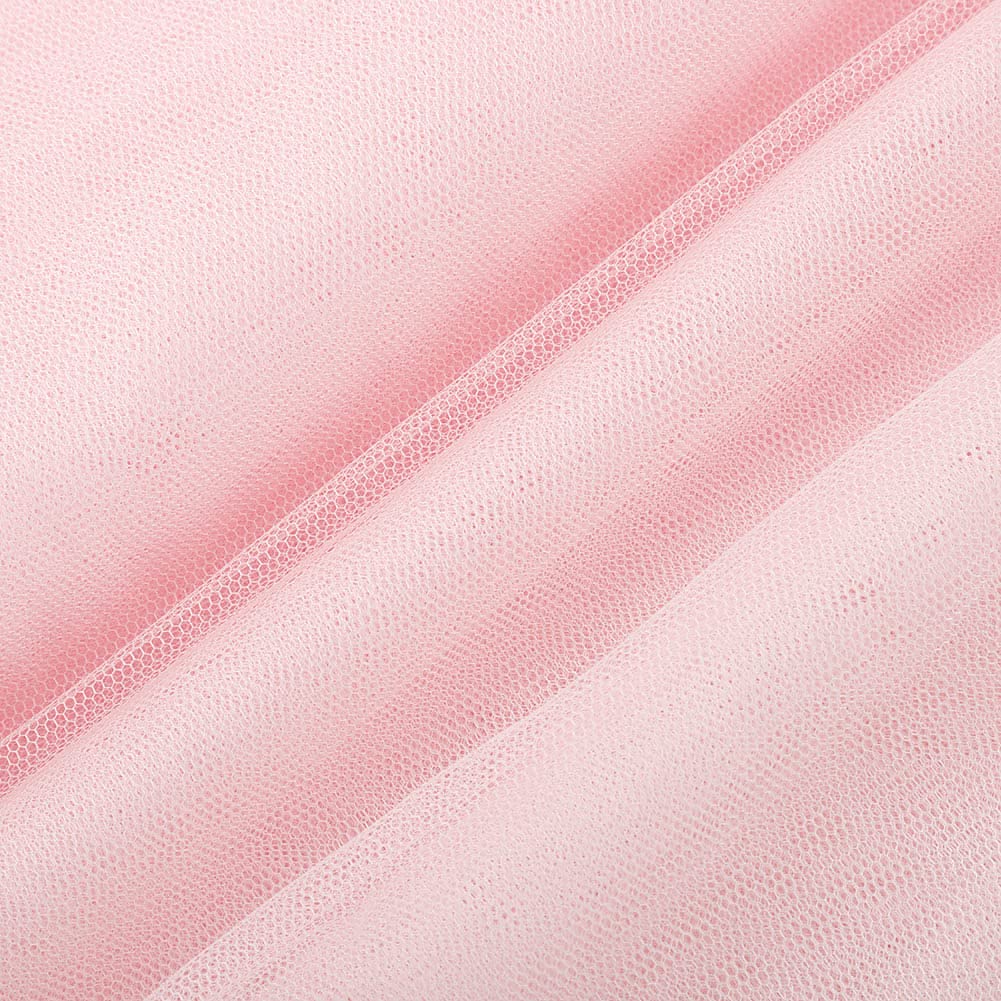 EBTOOLS Zanzariera Letto, Zanzariera Baldacchino Pieghevole Universale in Pizzo Principessa per Letto Matrimoniale, 120x200x200cm, Rosa