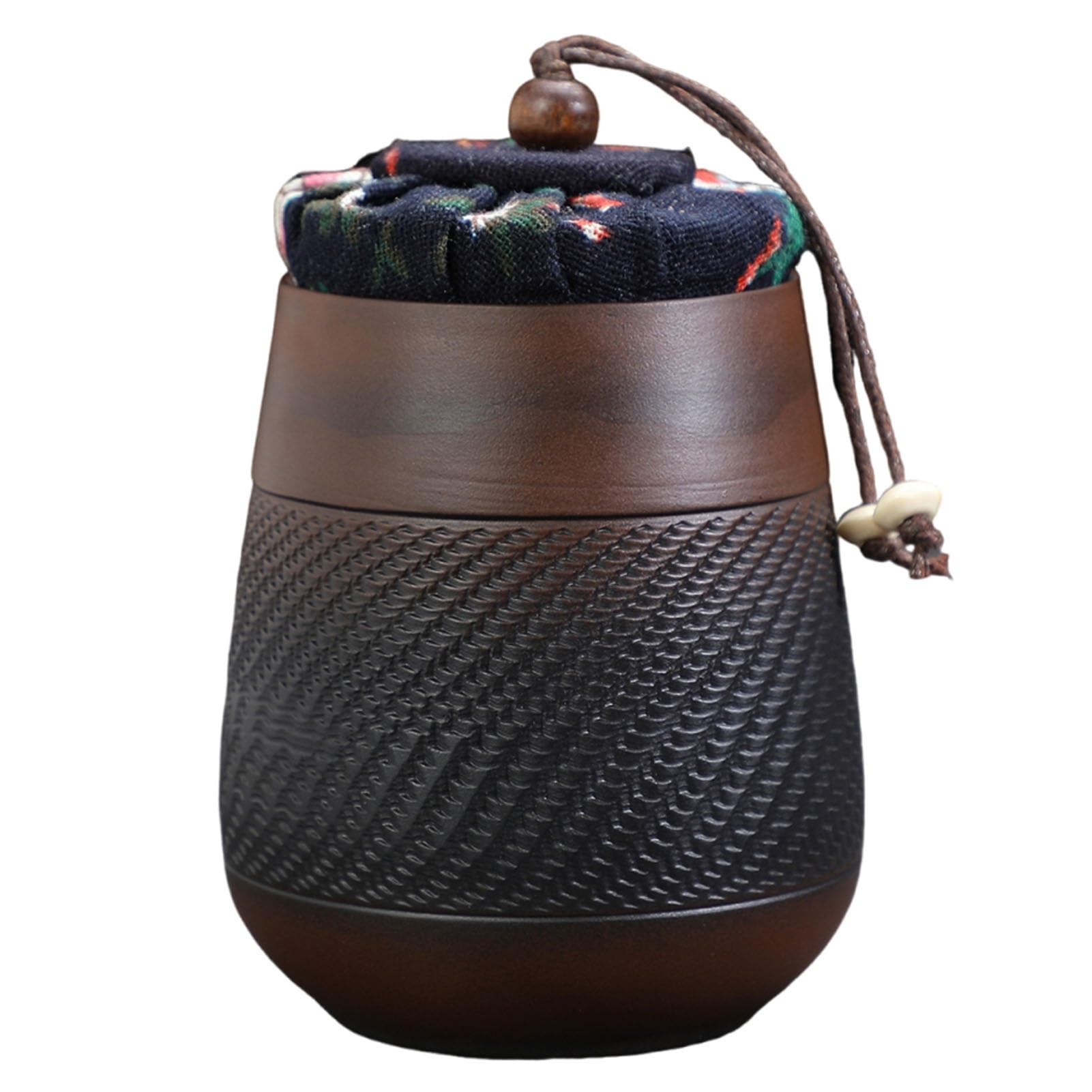 YAIUNHIQ Japanese ceramic tea canisters, airtight storage container for tea, coffee and sugar, Japanese style, spices, nuts