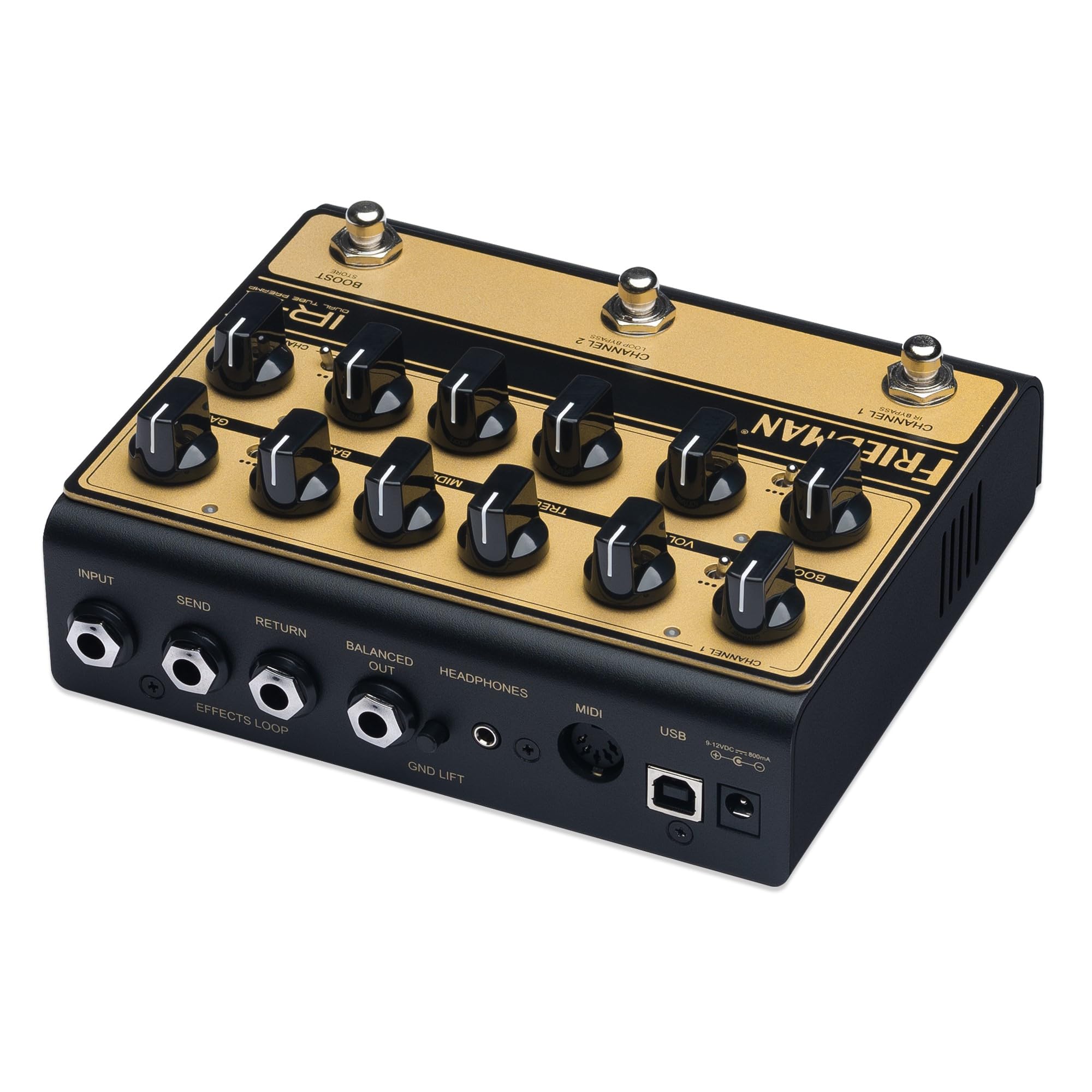 Friedman IR-X - Preamplificatore per chitarra elettrica