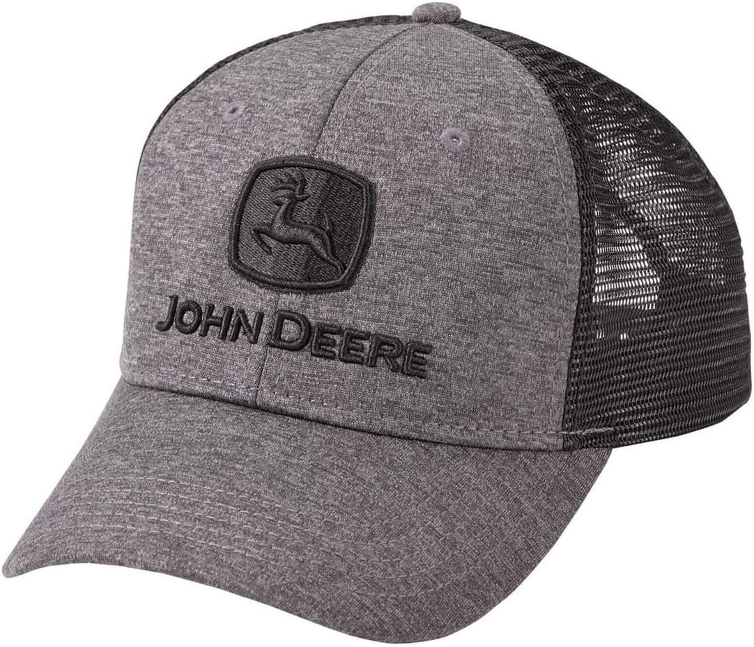John Deere Gorra Original Camo Negro Con Malla | Bodega Aurrera En Línea