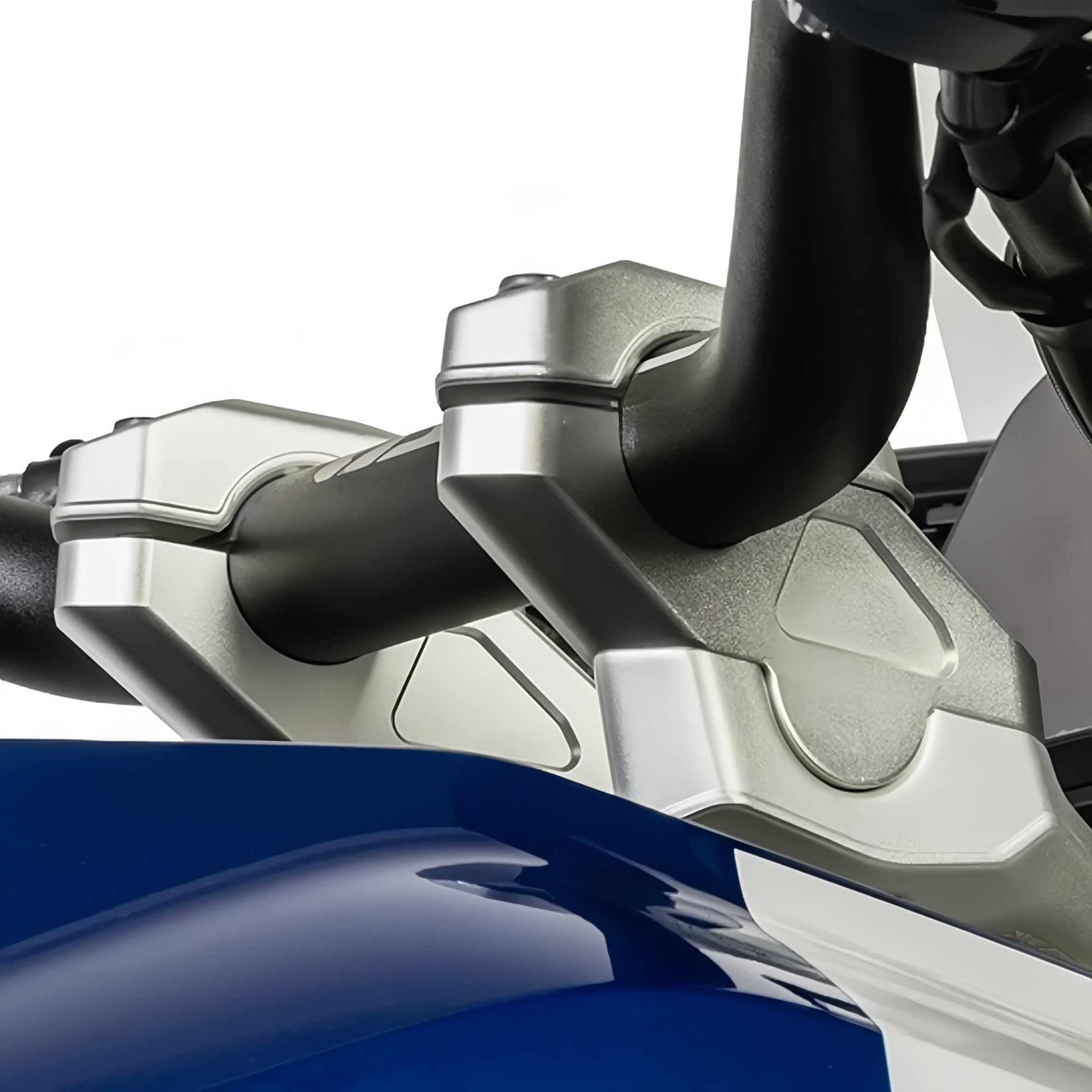 Moto Manubrio Montaggio Riser Manubrio Riser Morsetto Per BMW R1300GS Adventure 2023 2024 2025