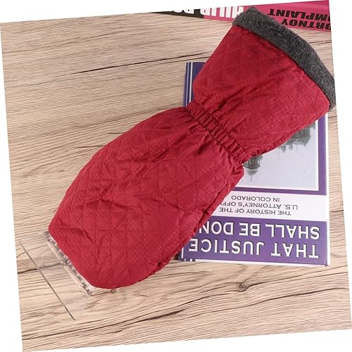 Miniatura 7 de GANAZONO Equipo para clima frío, 2 piezas, herramientas de automóvil, guantes térmicos, herramientas automotrices, guantes cálidos, pala de nieve