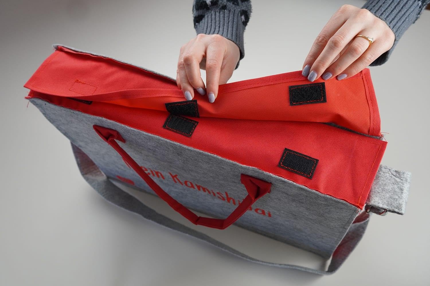 Borsa a tracolla "Mein Kamishibai". Modello 2019