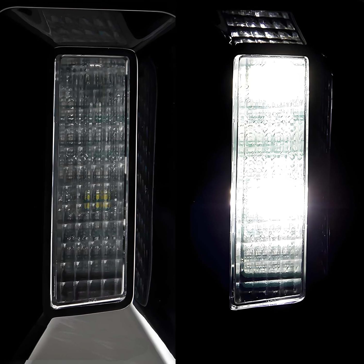 LED Tail Lights Assembly Compatible with 2010 2011 2012 2013 2014 Ford Mustang Taillights Rear Brake Lamp, Black Housing Clear Lens