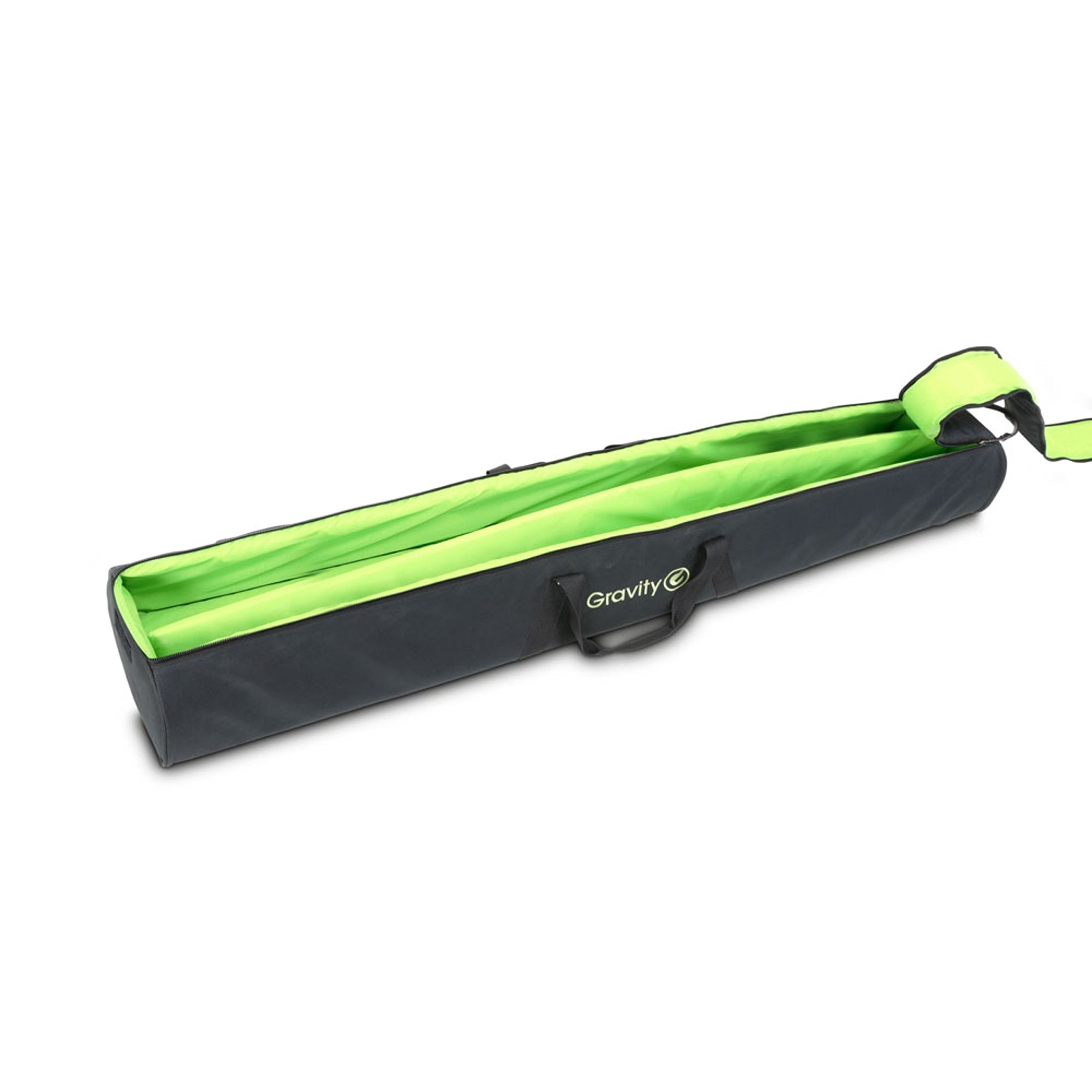 Gravity BG SS 2 LB - Funda de Transporte para 2 Soportes de Bafles largo