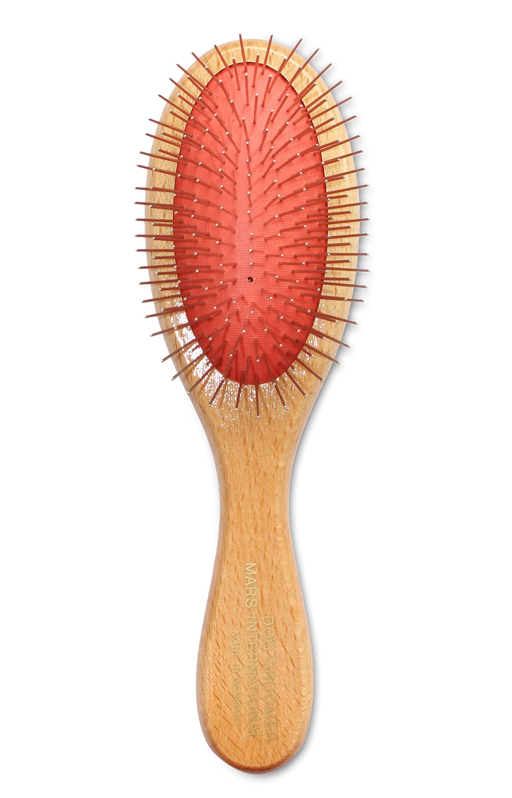 Mars Coat King Professional Grooming Brush for Dog and Cats. (8.5", 1" Stainless Steel Pins)