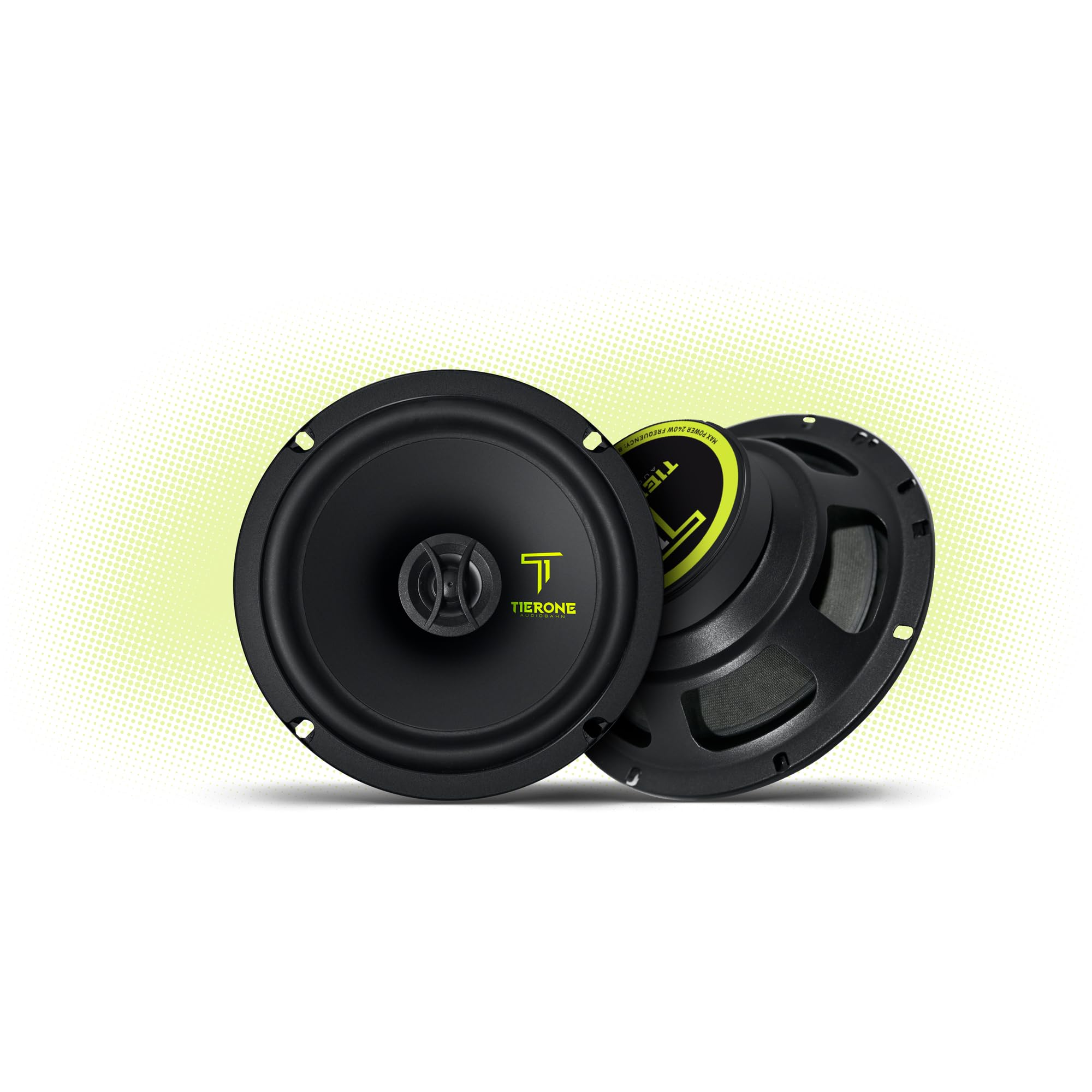 Audiobahn Tierone ACX650T 6.5 Inch Car Horn Set