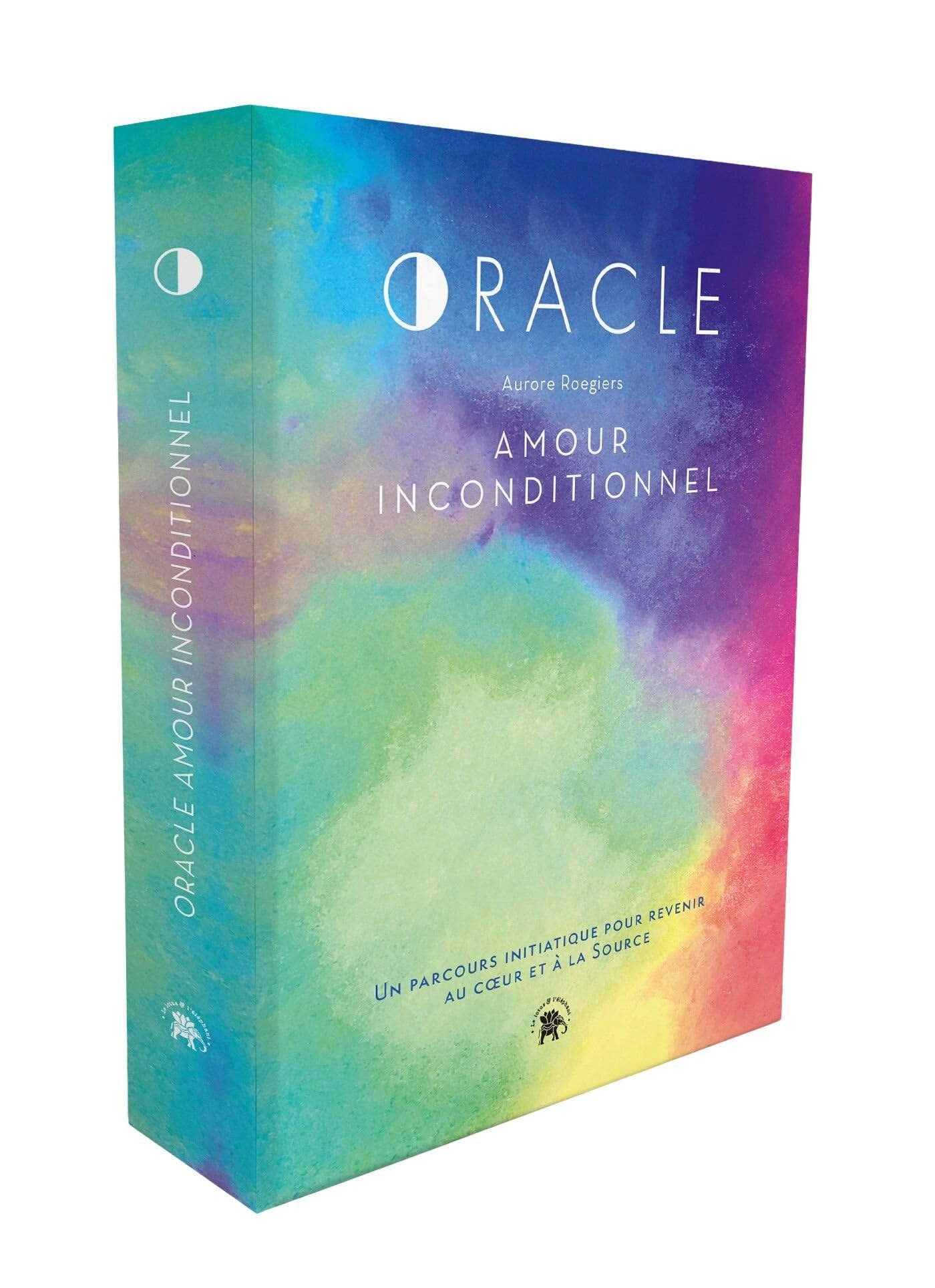 L'oracle Amour inconditionnel: 40 cartes avec un livret d'accompagnement