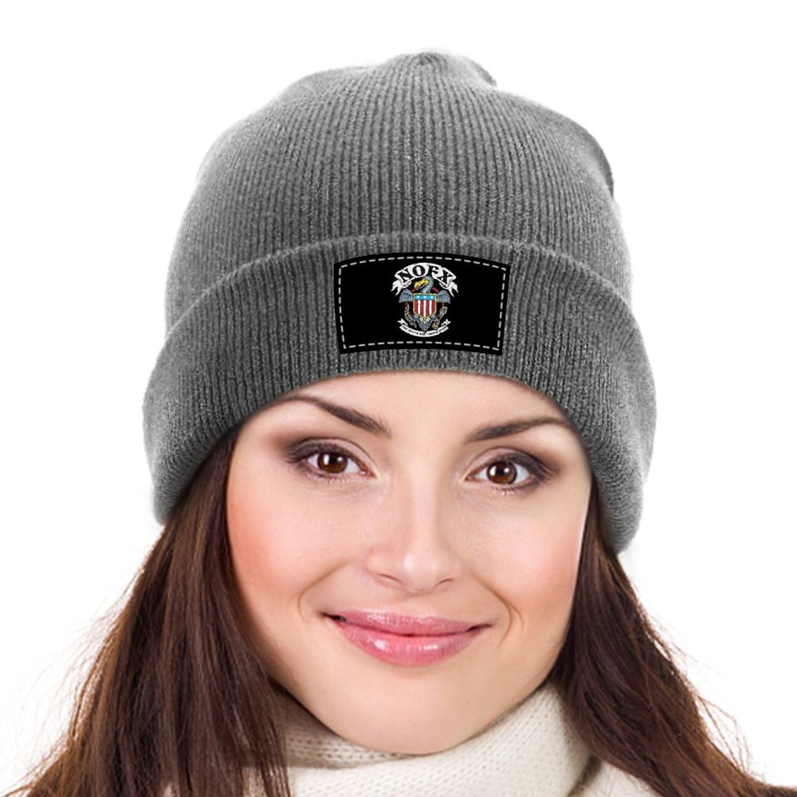 NOFX キャップ　帽子　ニット Amazon | [ZHUOTO] Nofx パンク・ロック ニット帽 ニットワッチ