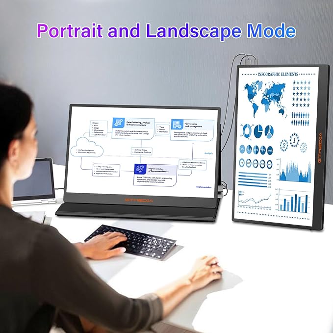 Monitor Portátil 17.3 2.5K QHD 165Hz HDR FreeSync miniatura 8