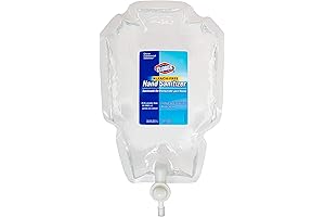 Clorox Commercial Solutions Hand Sanitizer Dispenser Refill Pouch: Your Partner for Effective Hand Hygiene