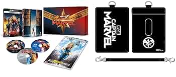Amazon.co.jp: 【Amazon.co.jp限定】キャプテン・マーベル 4K