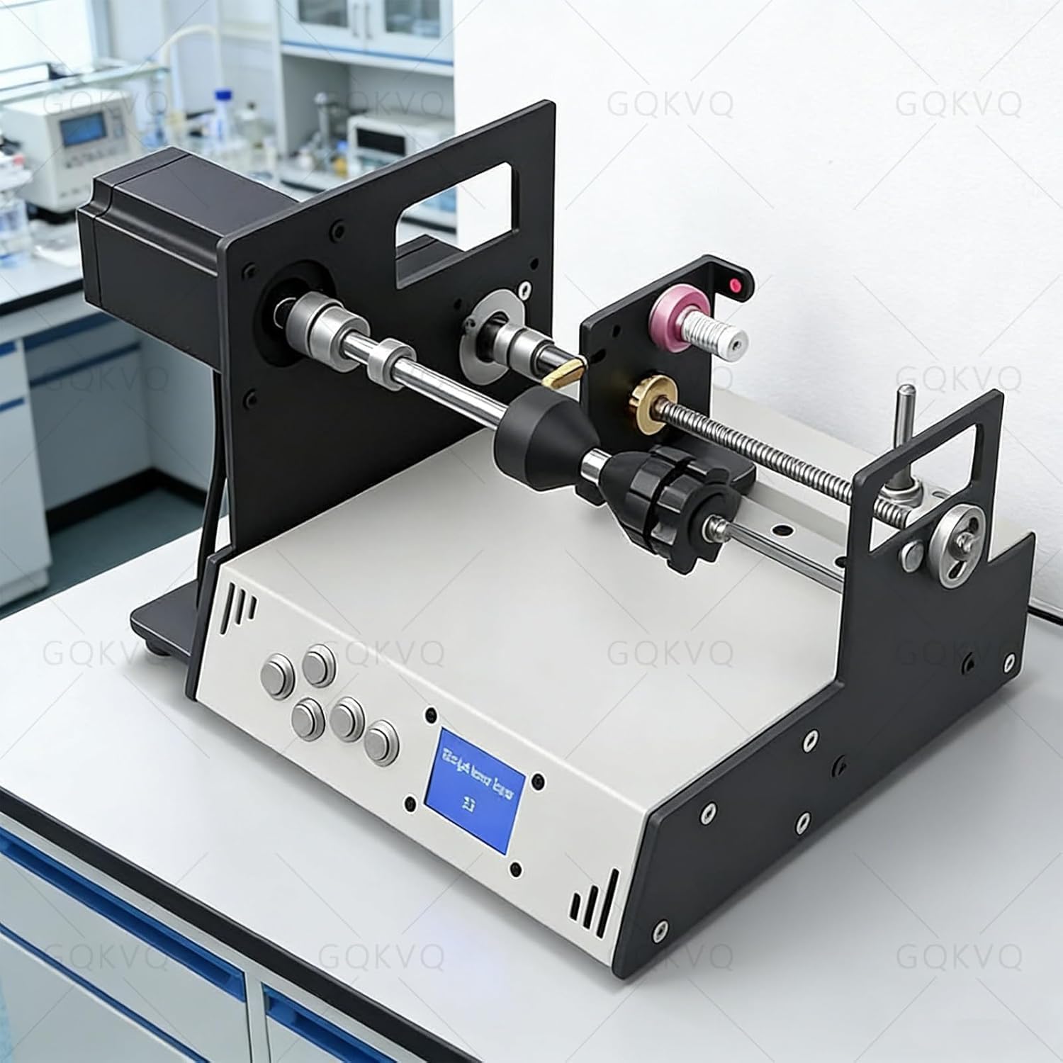 Cable Wiring,900rpm Coil Winder,with Auto-Wire Alignment Compatible,Ideal for Coils, Fishing Lines, and Silk Threads