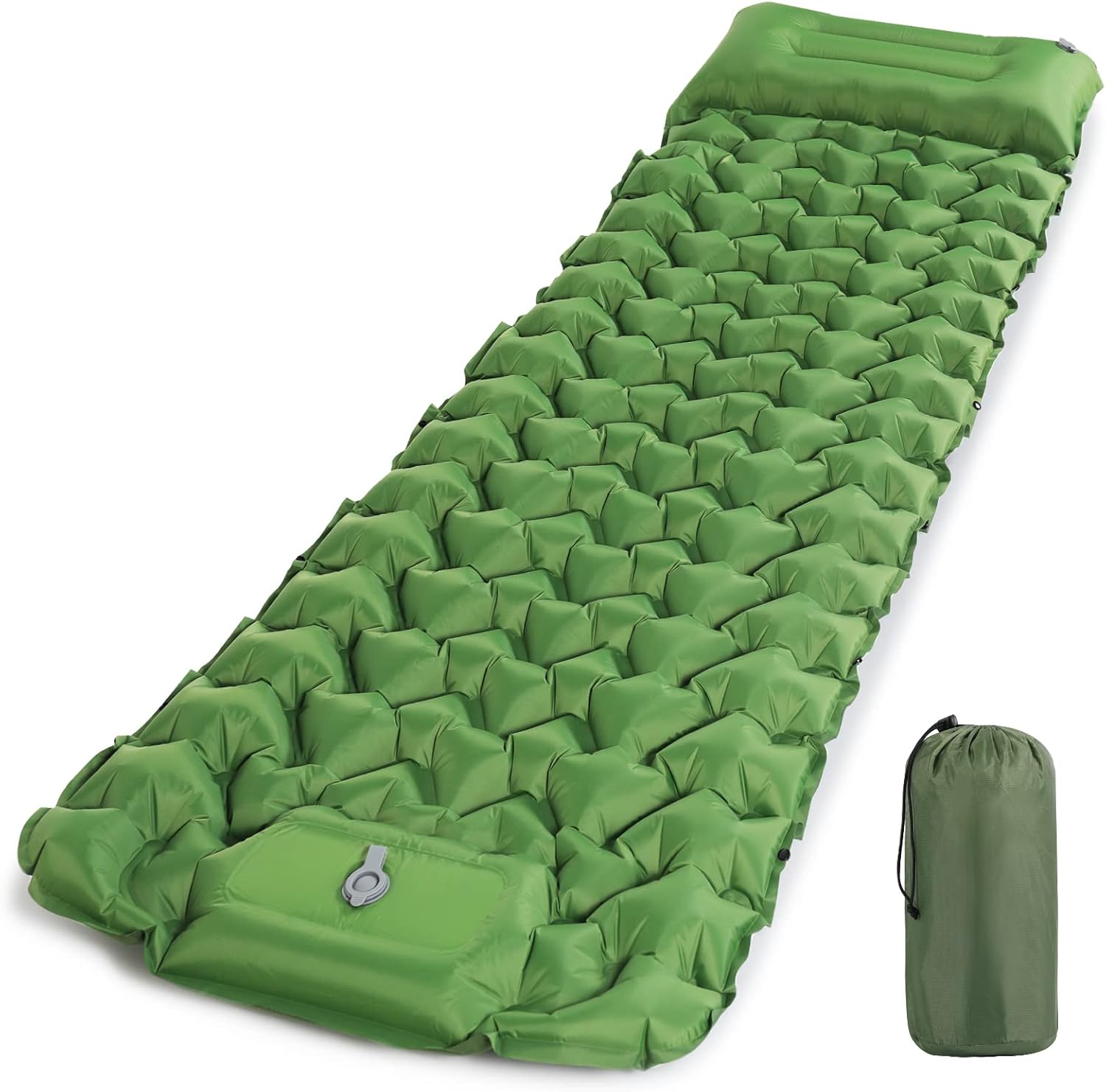 Otoomenz Self Inflating Camping Mat,Roll Mat Camping 8cm Thick Camping