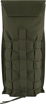PETAC GEAR 1.5L / 3L Tactical Hydration Pack,Molle Carrier Pouch for 50 oz /100 oz Hydration Bladder Daypack Water Backpack.