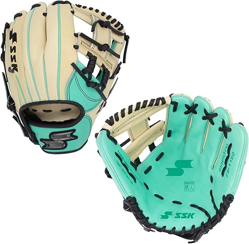 SSK Z9 Maestro Guante de béisbol de infield  11.25" - 11.5 - 11.75 - 12  Tiro con mano derecha e izquierda