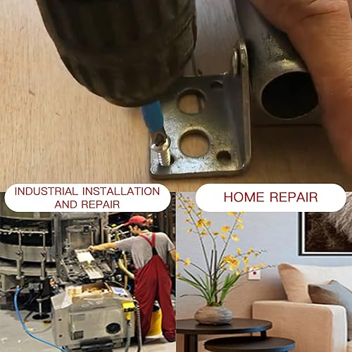 Miniatura 6 de Juego de 12 puntas de destornillador Phillips magnéticas PH2 de acero aleado PH2 x 1.969 in de largo, vástago hexagonal de 14, puntas de taladro