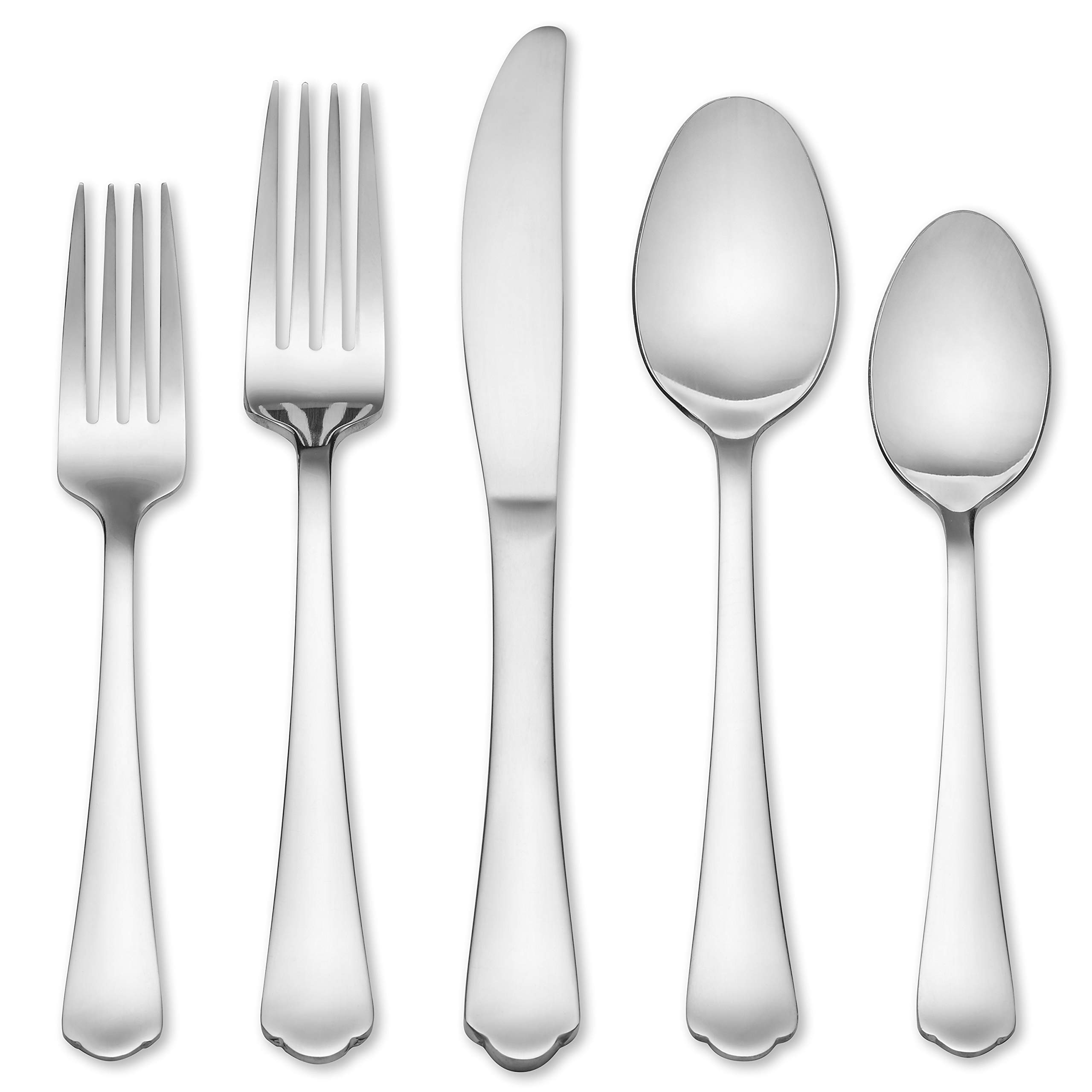 Hampton ForgeVictoria–20PieceFlatware Set,Servicefor4, Silver