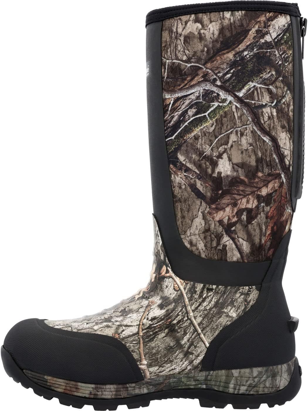 ROCKY Stryker Mossy Oak® Country DNA™ 800G Insulated Pull-On Boot Size 11(M)