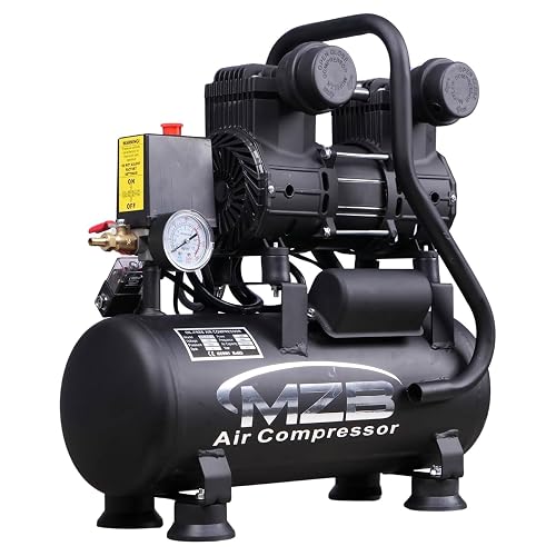 MZB 2.4 Gallon Ultra Quiet Air product photo (Air Compressors) — ScooterReviewPro review